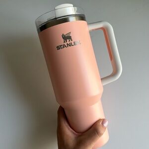 Stanley X Target Peach Colorblock Quencher